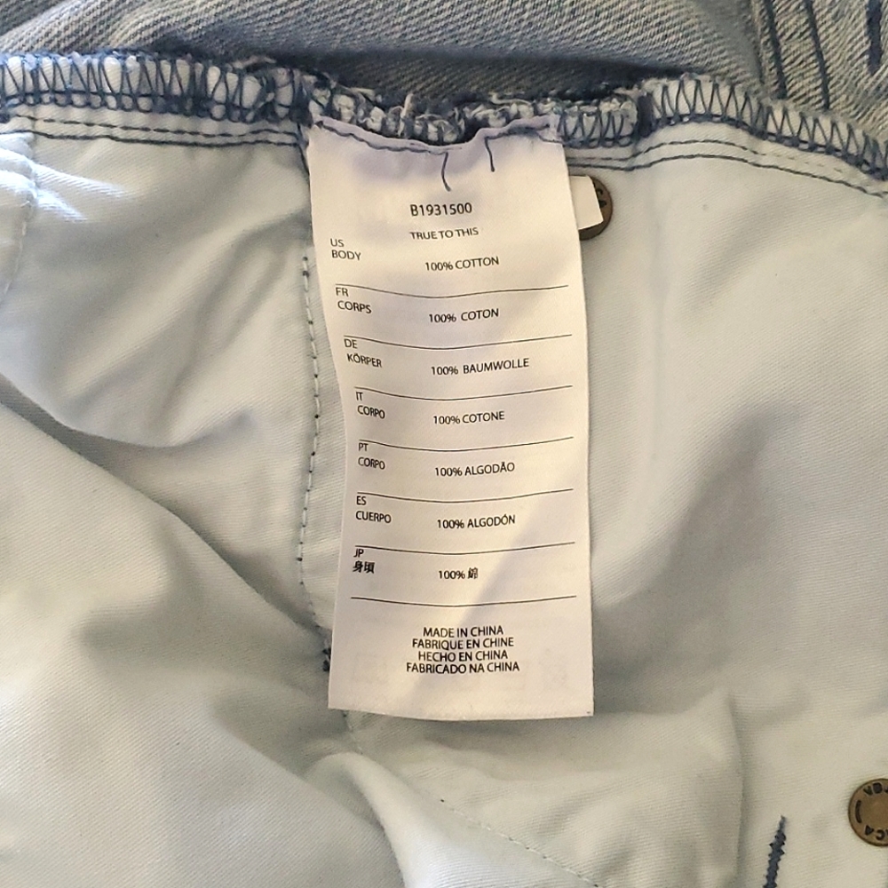 Volcom Jean Shorts - Picture 5 of 6